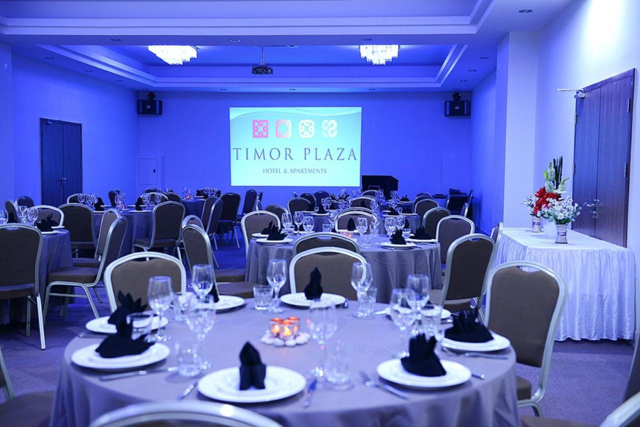 Timor Plaza Hotel & Apartments Дили Екстериор снимка
