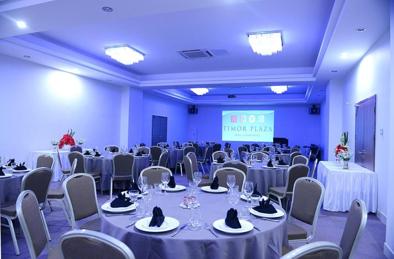 Timor Plaza Hotel & Apartments Дили Екстериор снимка